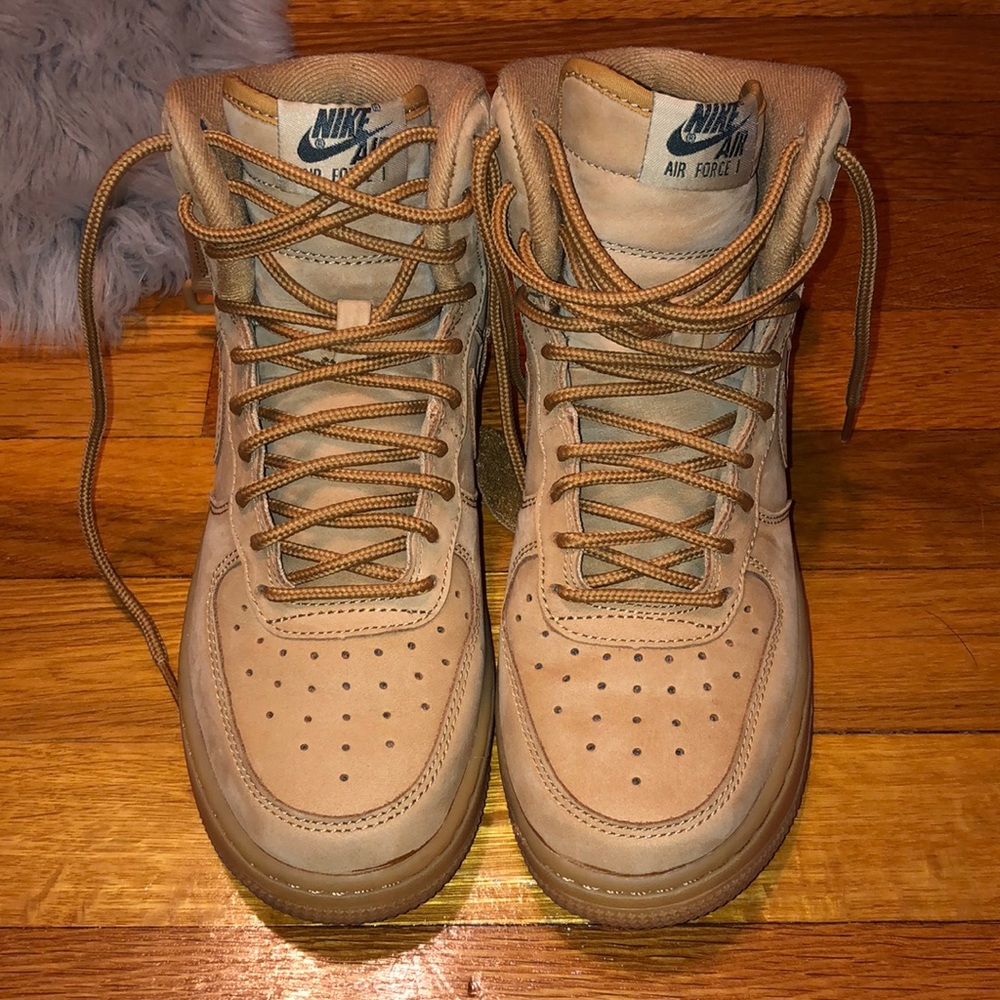 Air Force 1 wheat